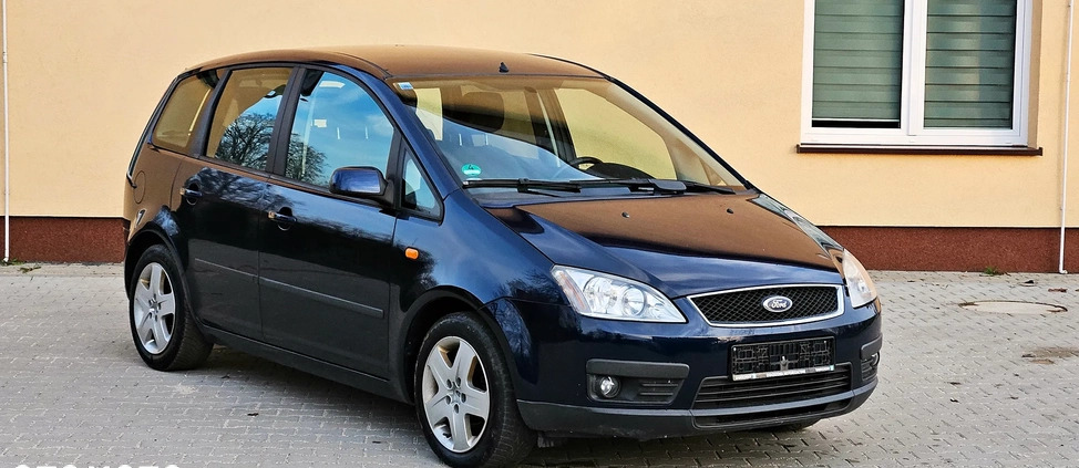 Ford Focus C-Max cena 11500 przebieg: 165000, rok produkcji 2005 z Szepietowo małe 379